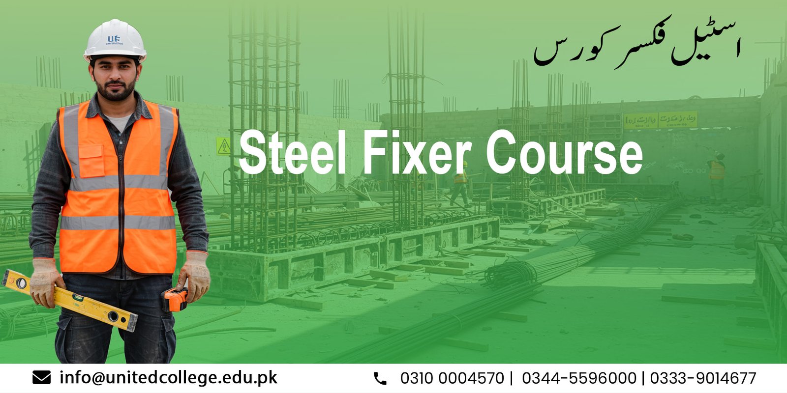 Steel Fixer Course in Rawalpindi